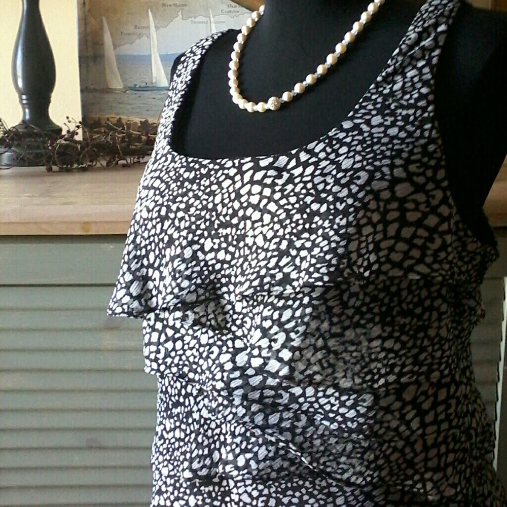 S.L. fashions petite dress - Picture 2 of 4